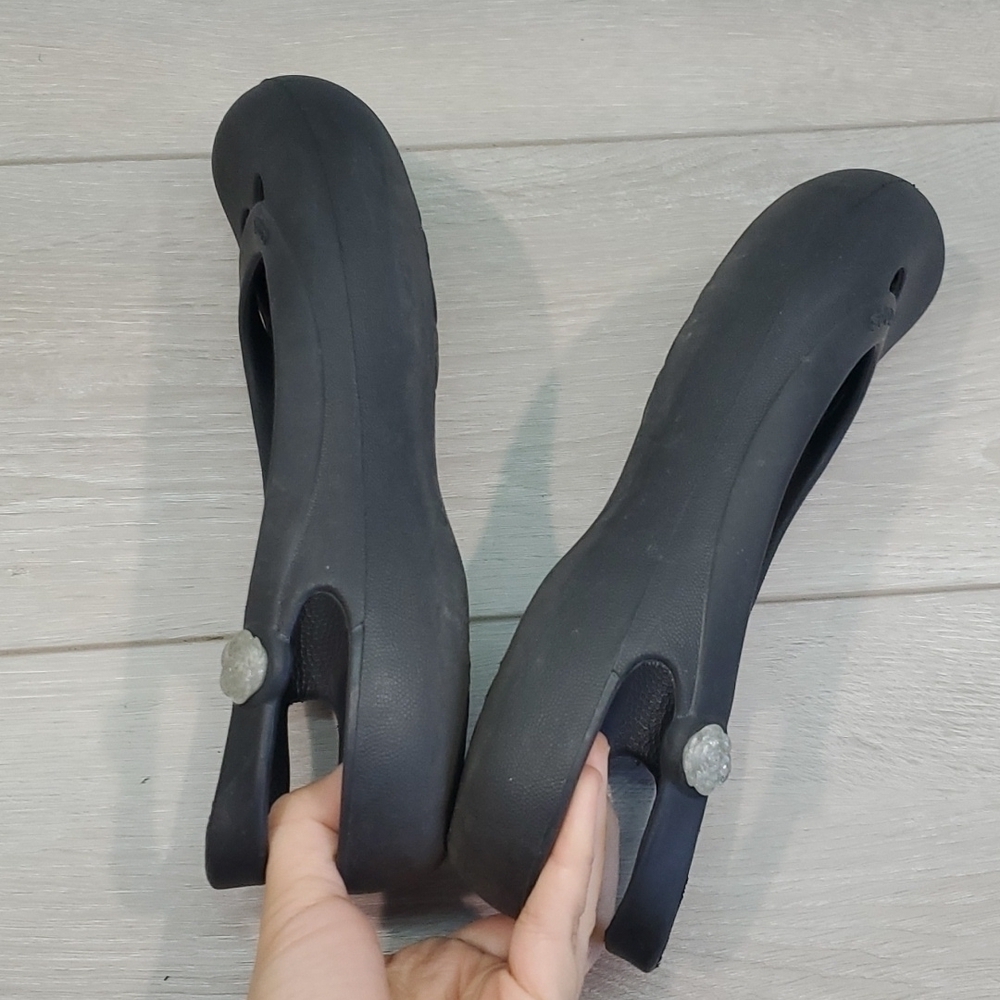 Crocs Women Comfort Rubber Clogs Outdoor Mule Shoes sz 8 - Picture 8 of 11